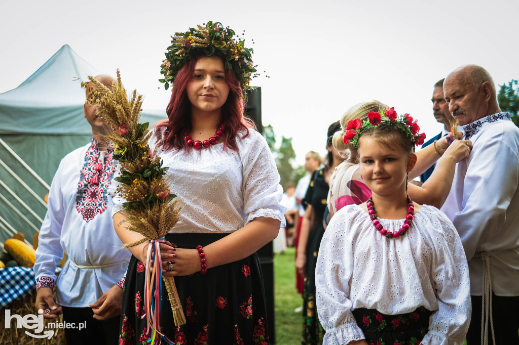 Dożynki gminy Radomyśl Wielki