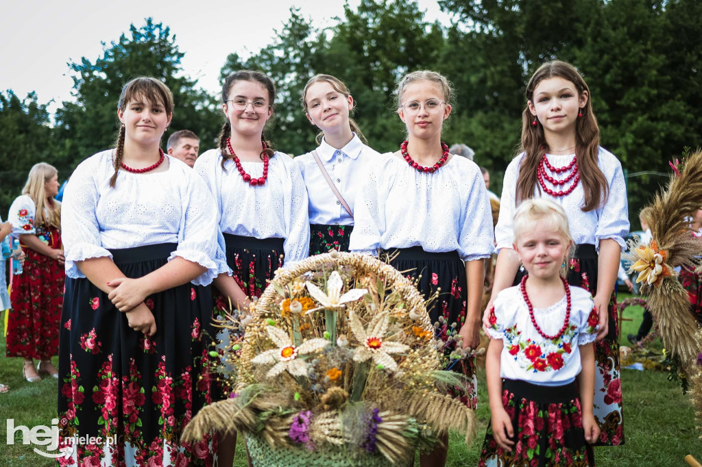 Dożynki gminy Radomyśl Wielki