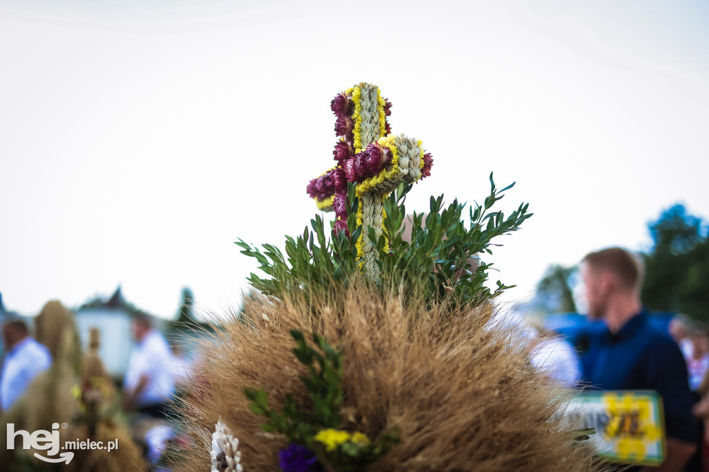 Dożynki gminy Radomyśl Wielki