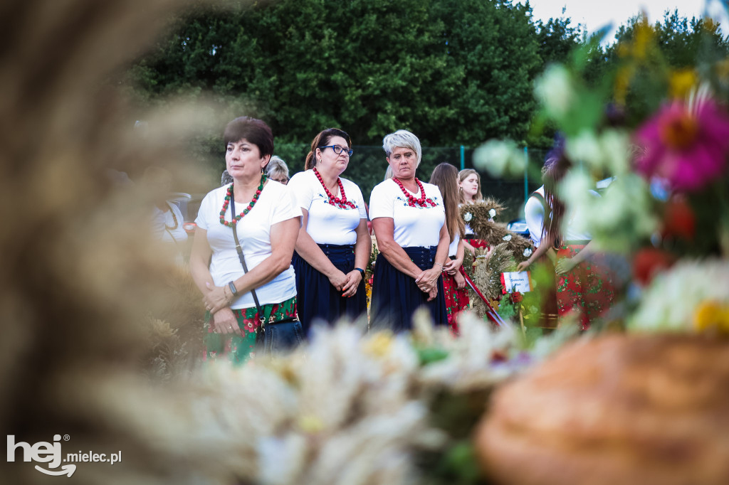 Dożynki gminy Radomyśl Wielki