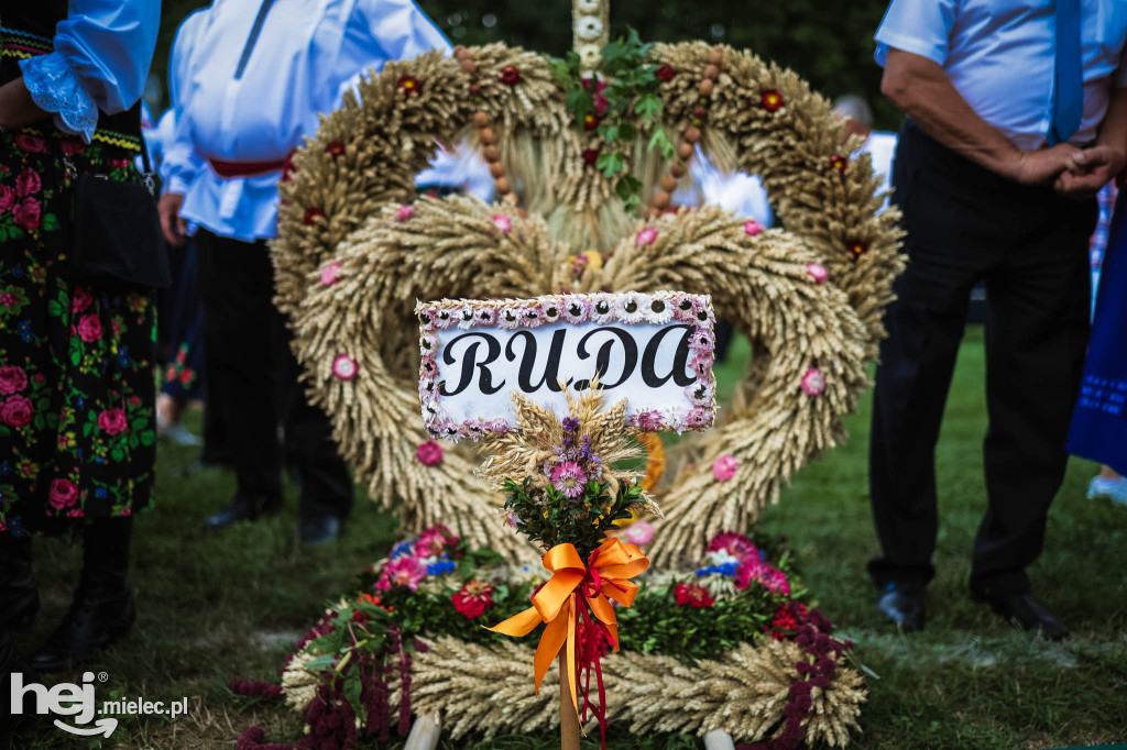 Dożynki gminy Radomyśl Wielki