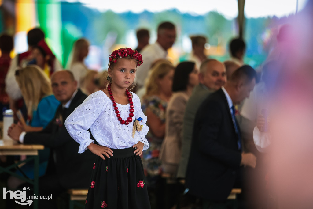 Dożynki gminy Radomyśl Wielki