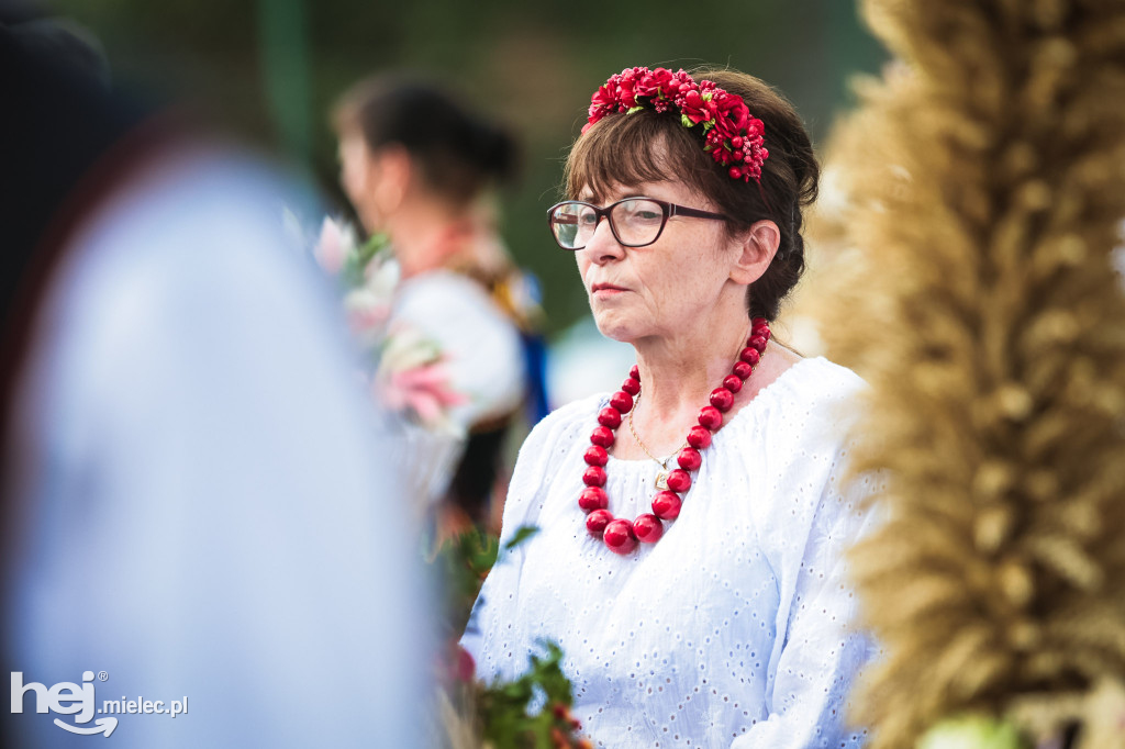 Dożynki gminy Radomyśl Wielki