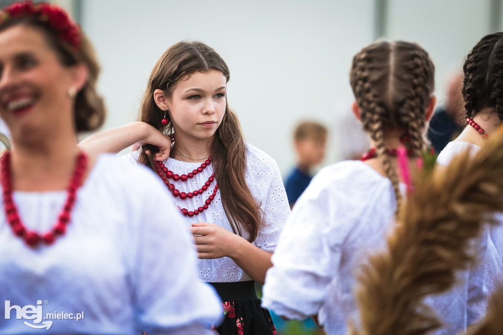 Dożynki gminy Radomyśl Wielki