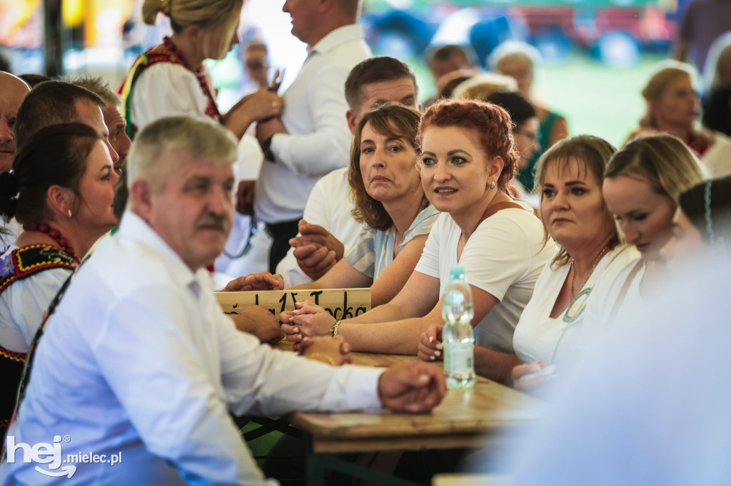 Dożynki gminy Radomyśl Wielki