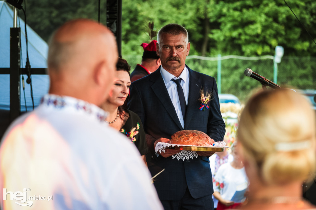 Dożynki gminy Radomyśl Wielki