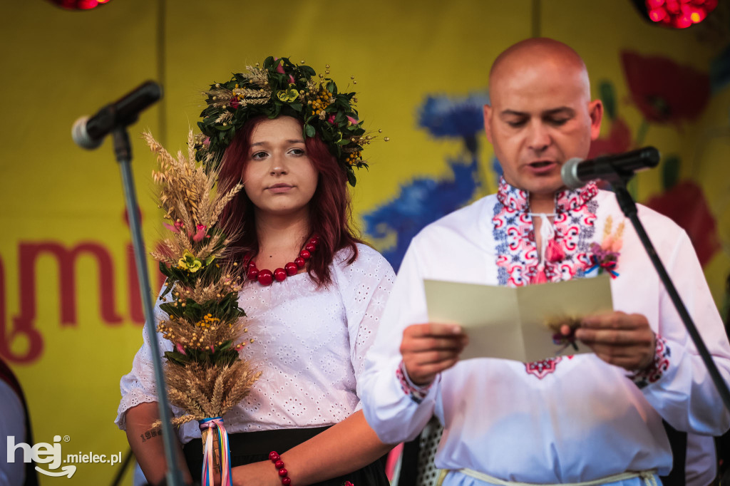 Dożynki gminy Radomyśl Wielki