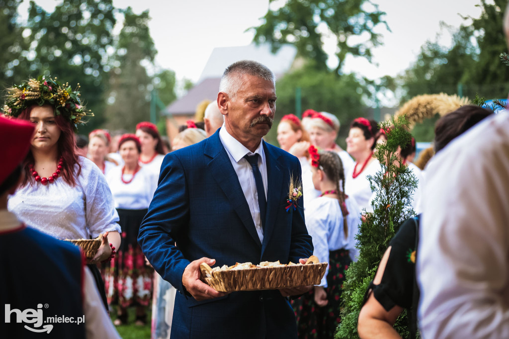 Dożynki gminy Radomyśl Wielki