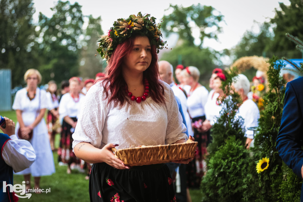 Dożynki gminy Radomyśl Wielki