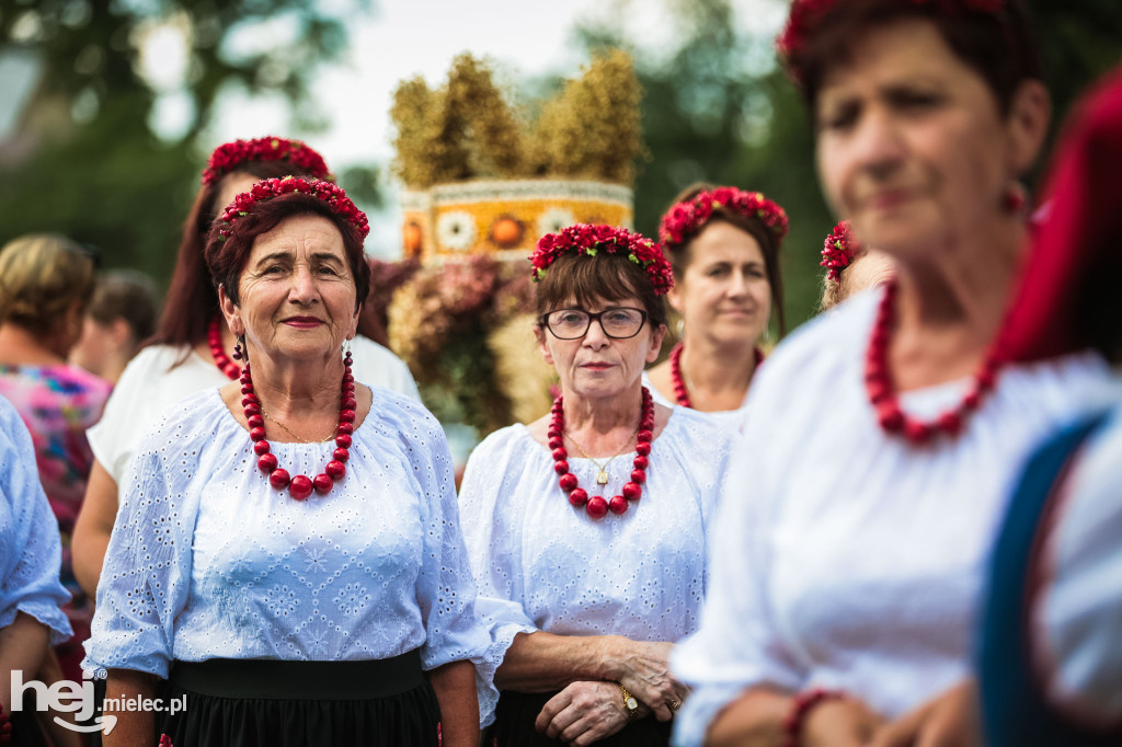 Dożynki gminy Radomyśl Wielki