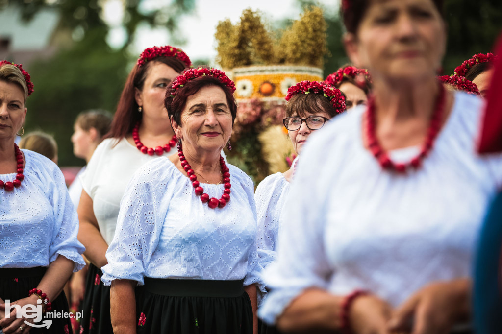 Dożynki gminy Radomyśl Wielki