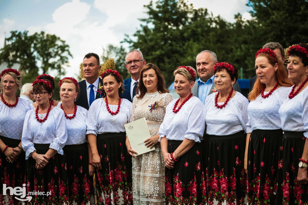 Dożynki gminy Radomyśl Wielki