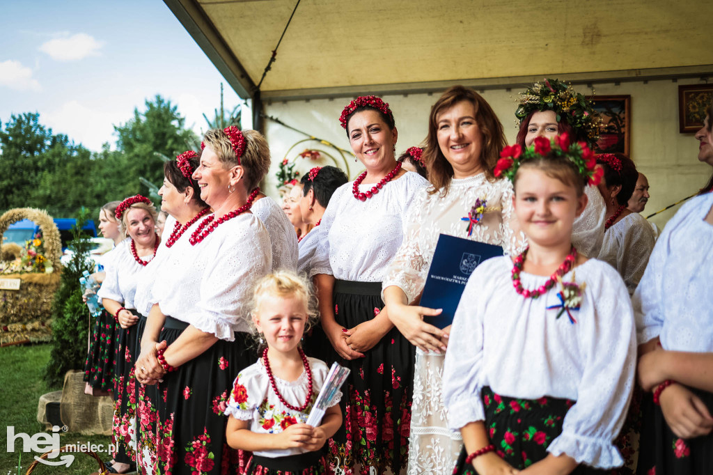 Dożynki gminy Radomyśl Wielki