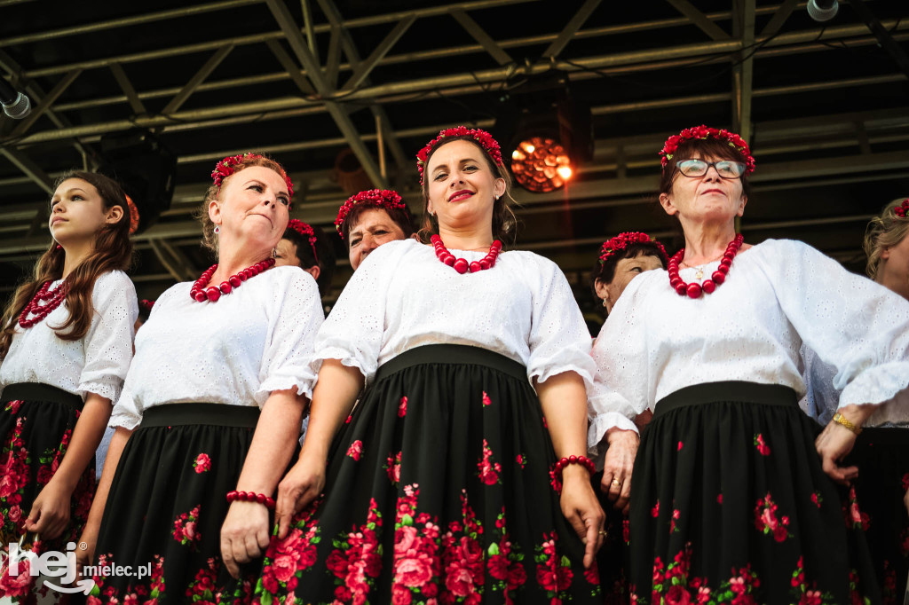 Dożynki gminy Radomyśl Wielki