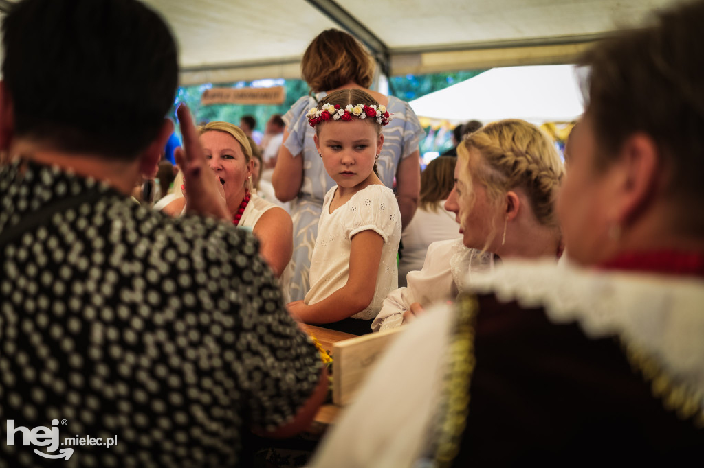 Dożynki gminy Radomyśl Wielki