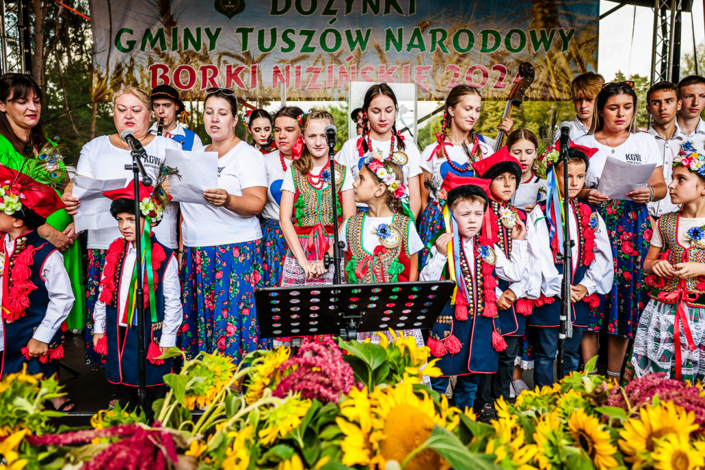 Dożynki gminy Tuszów Narodowy