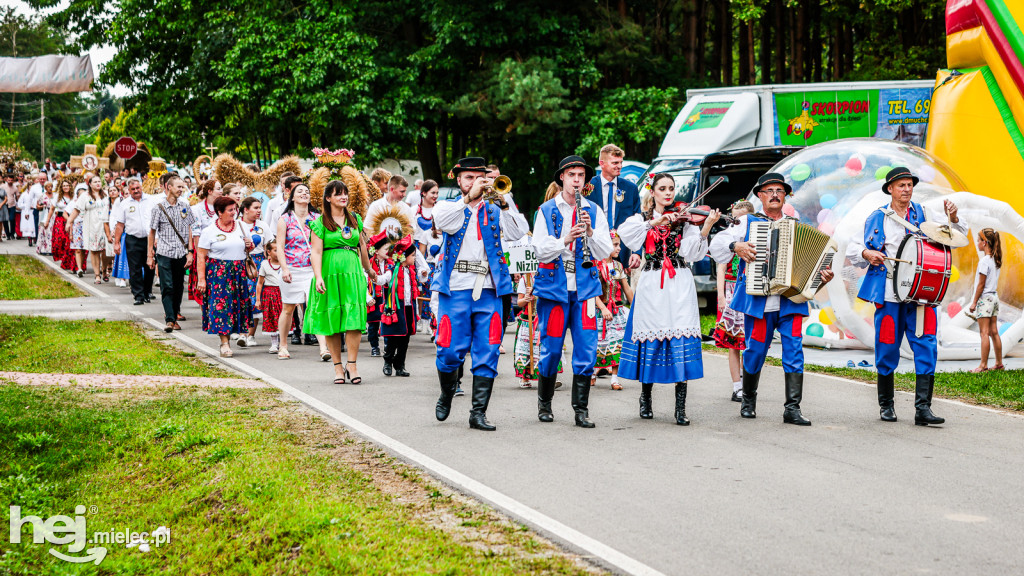 Dożynki gminy Tuszów Narodowy