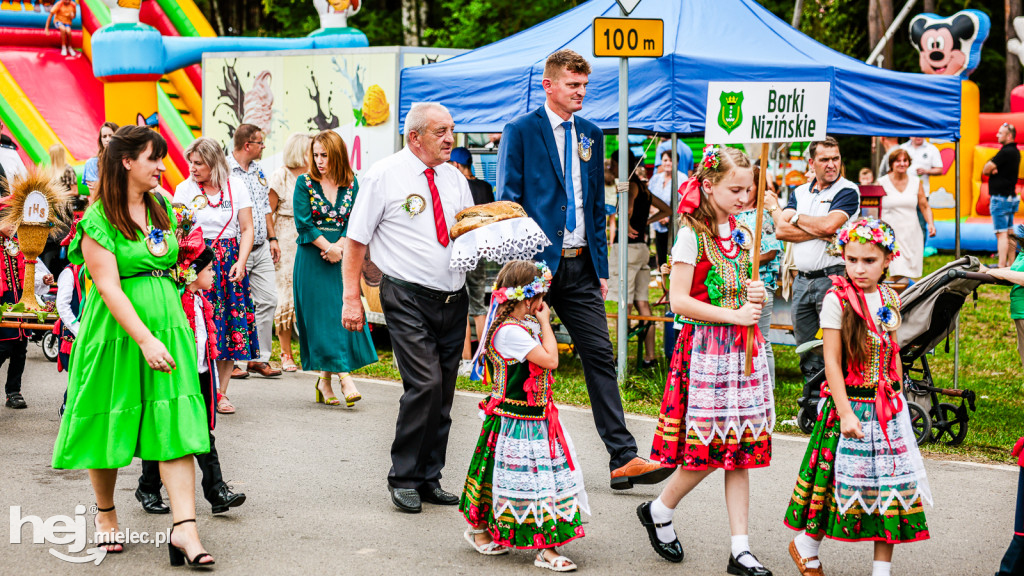 Dożynki gminy Tuszów Narodowy