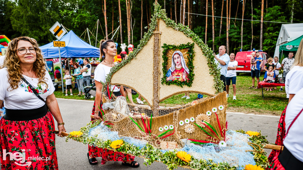 Dożynki gminy Tuszów Narodowy