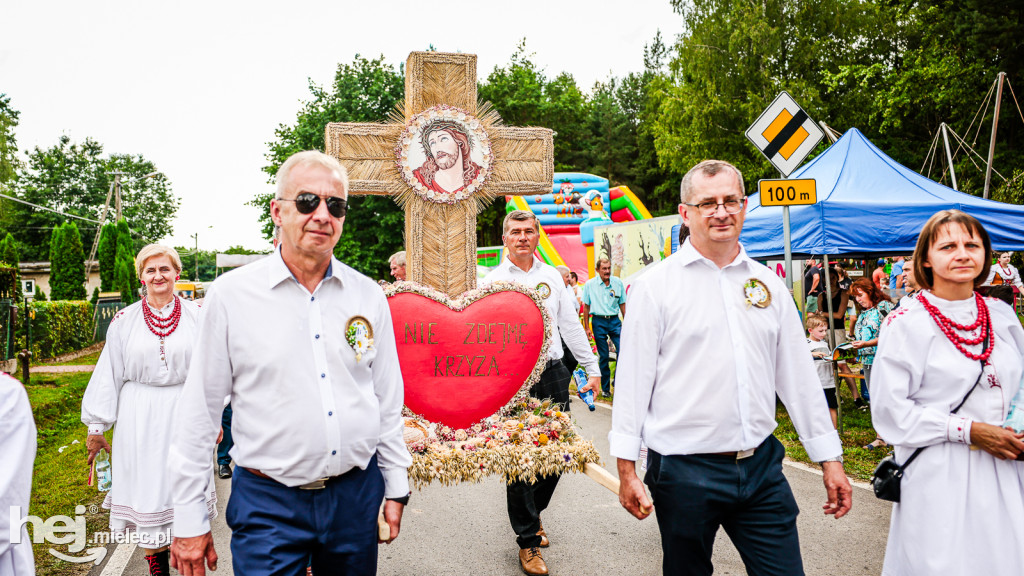 Dożynki gminy Tuszów Narodowy