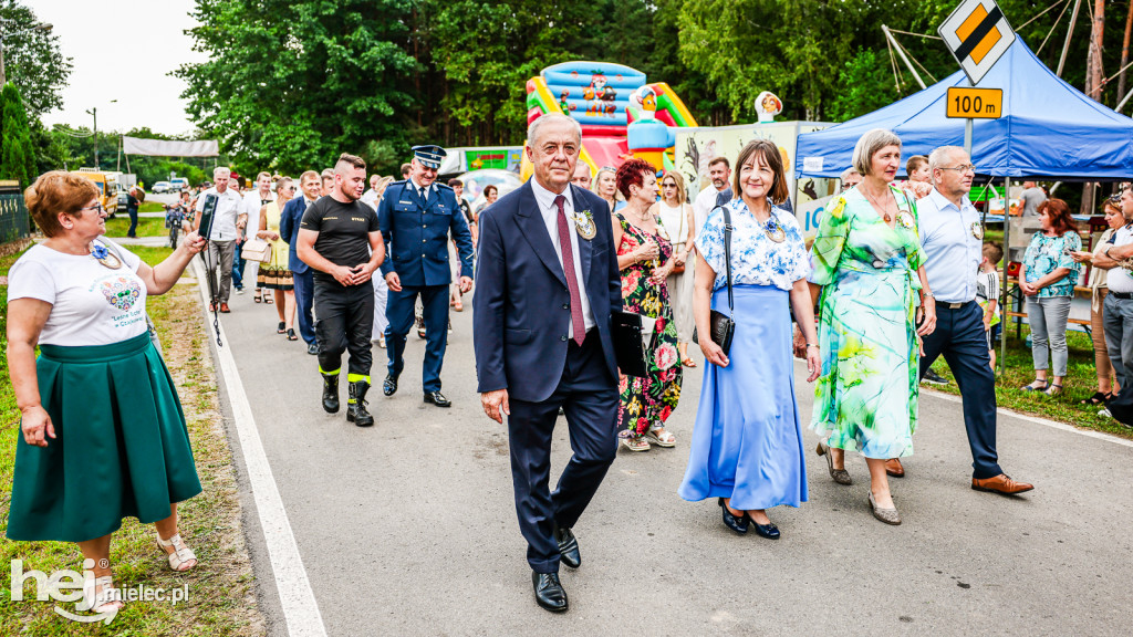 Dożynki gminy Tuszów Narodowy