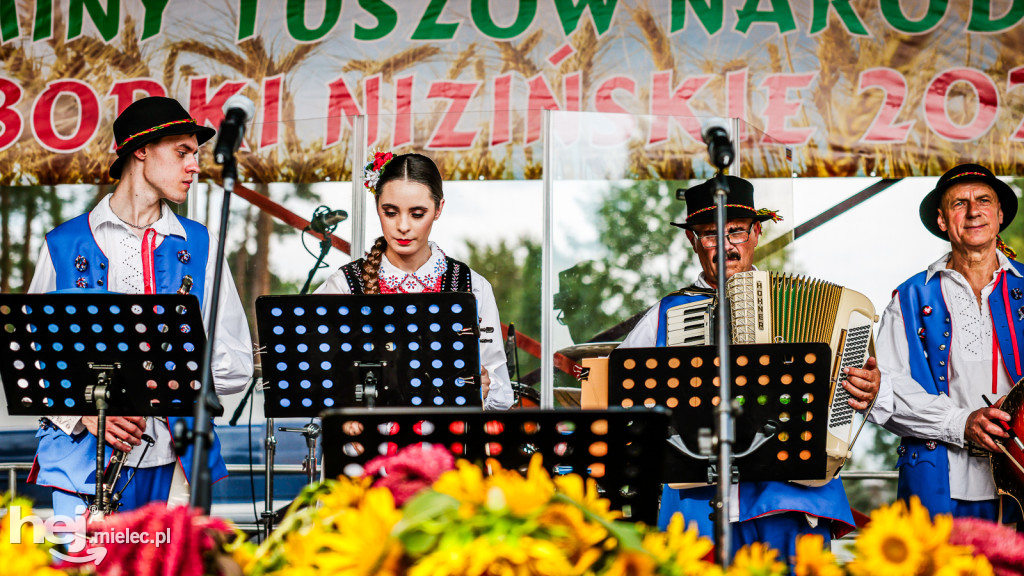 Dożynki gminy Tuszów Narodowy