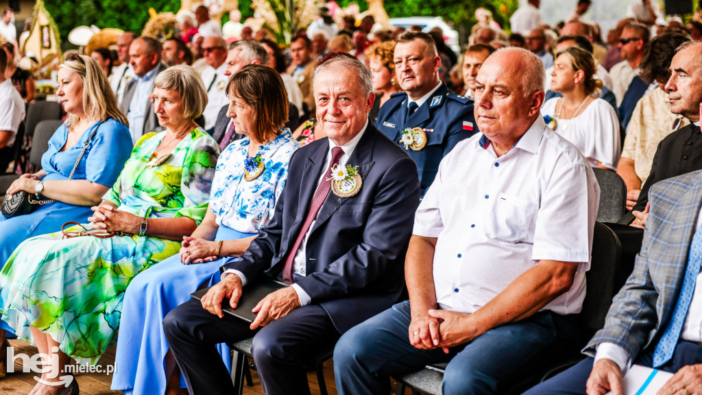 Dożynki gminy Tuszów Narodowy