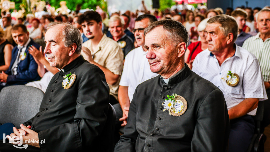 Dożynki gminy Tuszów Narodowy