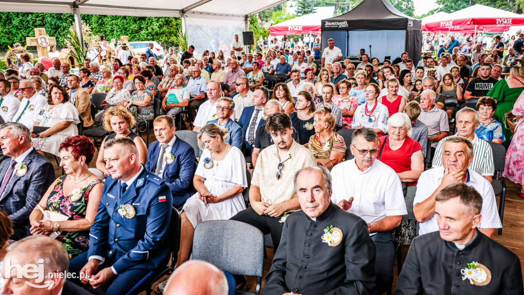 Dożynki gminy Tuszów Narodowy