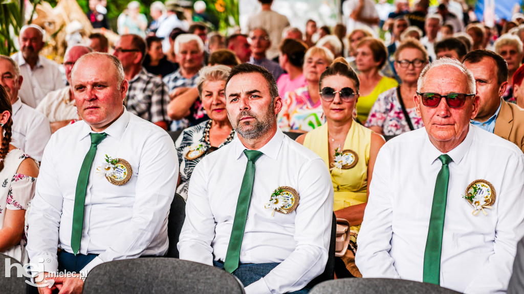 Dożynki gminy Tuszów Narodowy