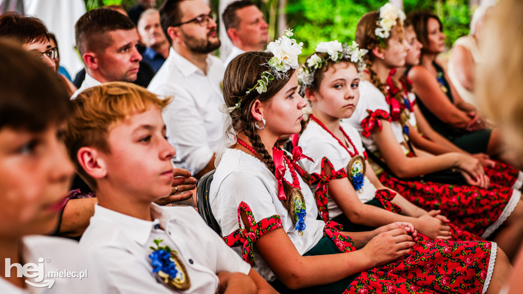 Dożynki gminy Tuszów Narodowy