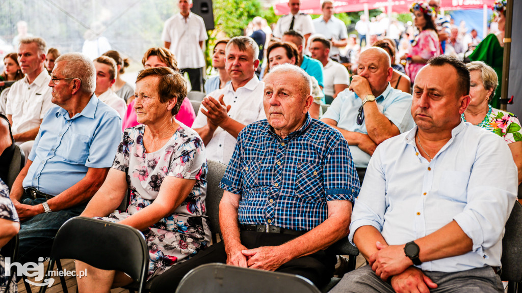 Dożynki gminy Tuszów Narodowy