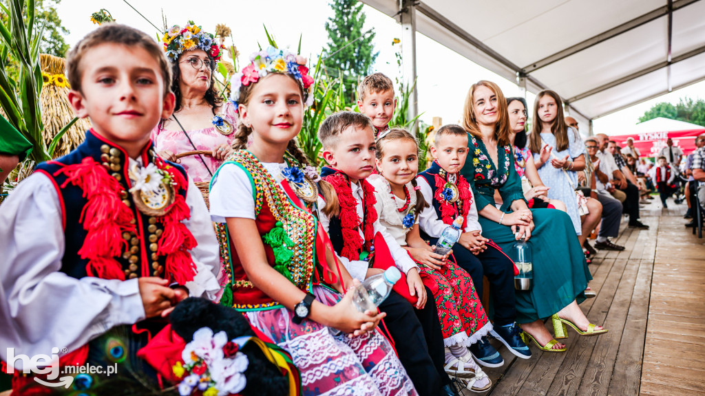 Dożynki gminy Tuszów Narodowy