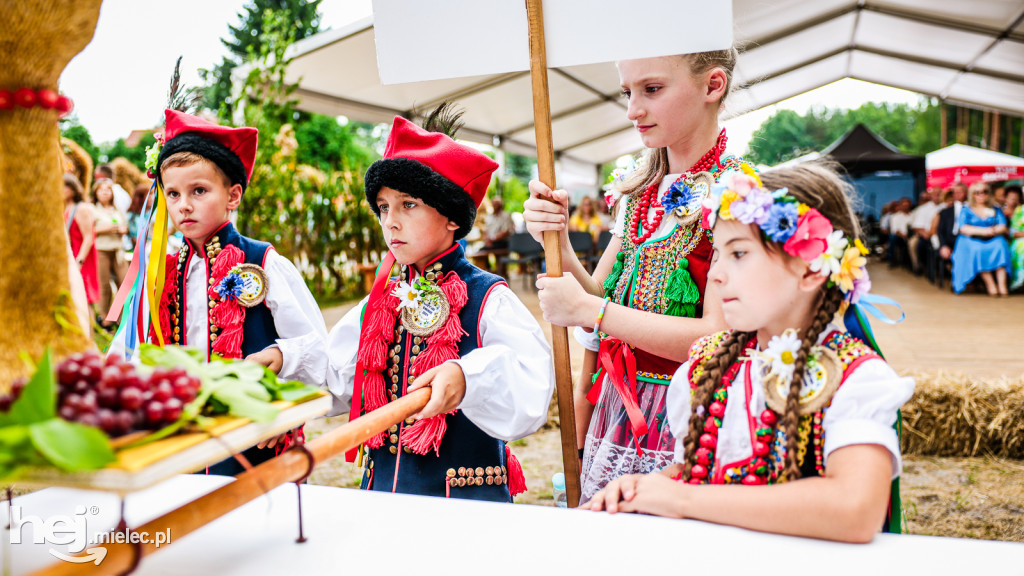 Dożynki gminy Tuszów Narodowy