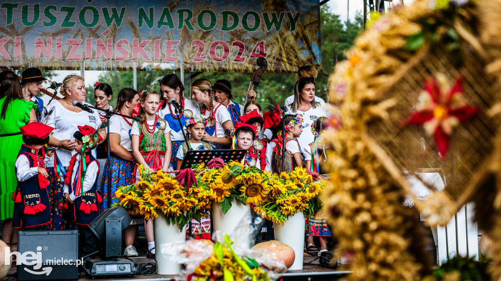 Dożynki gminy Tuszów Narodowy