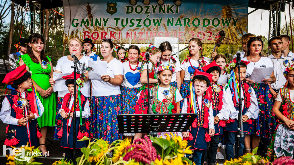 Dożynki gminy Tuszów Narodowy