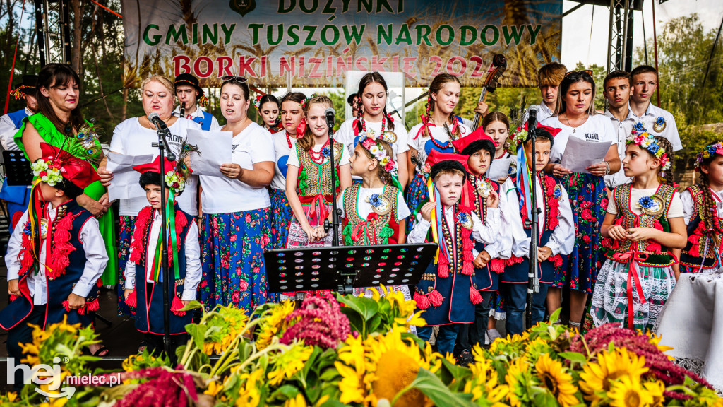 Dożynki gminy Tuszów Narodowy