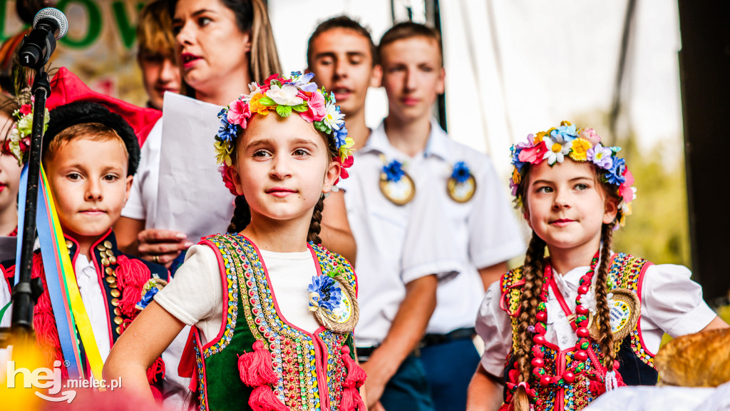 Dożynki gminy Tuszów Narodowy