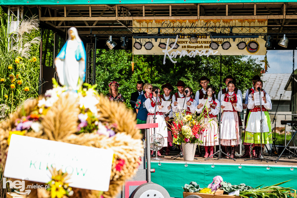 Dożynki Gminy Gawłuszowice