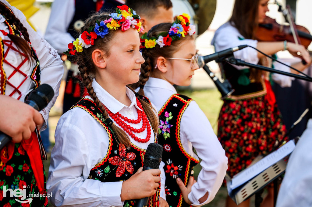 Dożynki gminy Wadowice Górne w Woli Wadowskiej