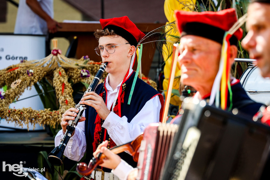 Dożynki gminy Wadowice Górne w Woli Wadowskiej