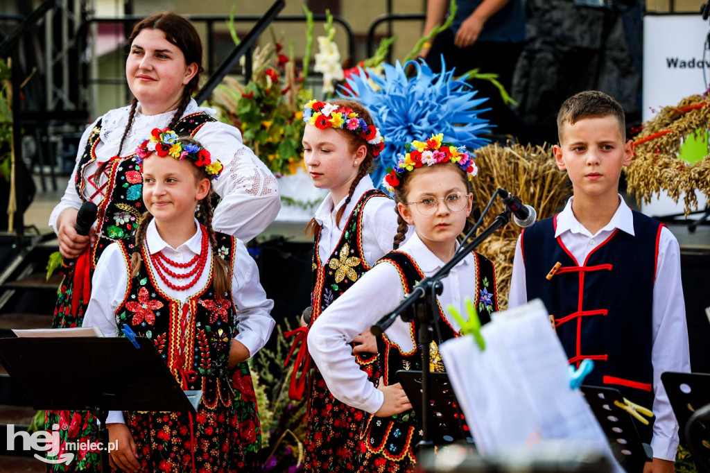 Dożynki gminy Wadowice Górne w Woli Wadowskiej