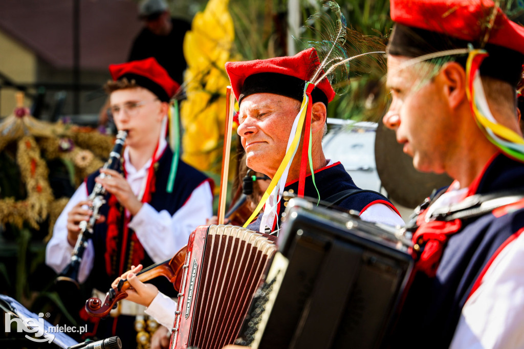 Dożynki gminy Wadowice Górne w Woli Wadowskiej