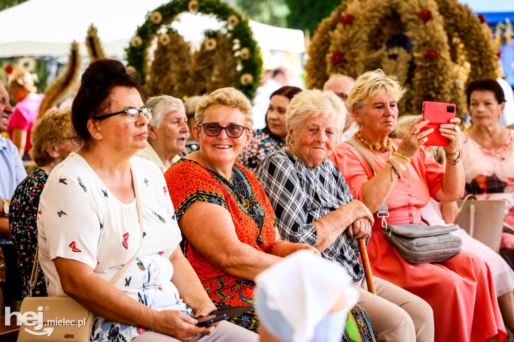 Dożynki gminy Wadowice Górne w Woli Wadowskiej