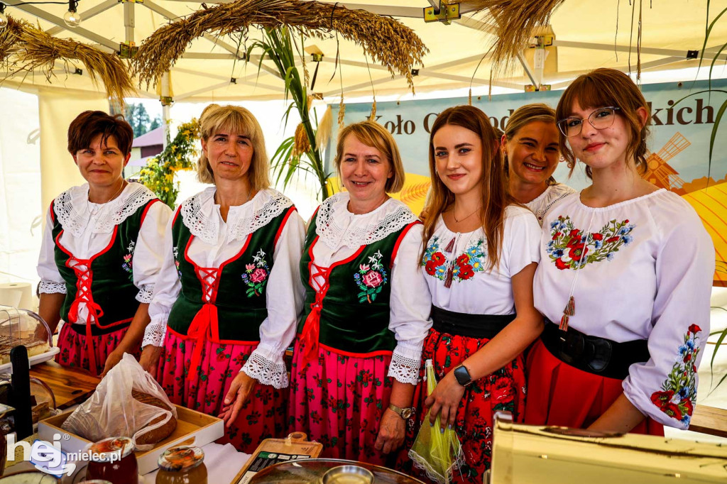 Dożynki gminy Wadowice Górne w Woli Wadowskiej