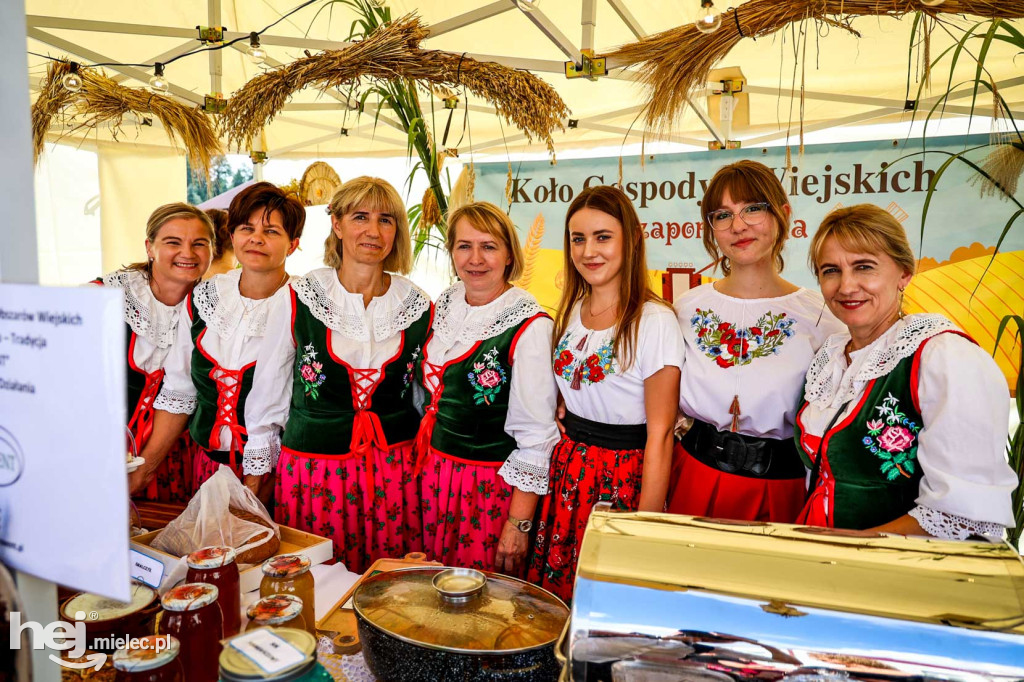 Dożynki gminy Wadowice Górne w Woli Wadowskiej