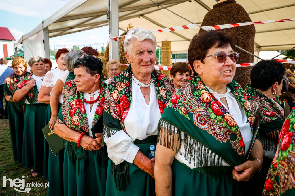 Dożynki gminy Wadowice Górne w Woli Wadowskiej