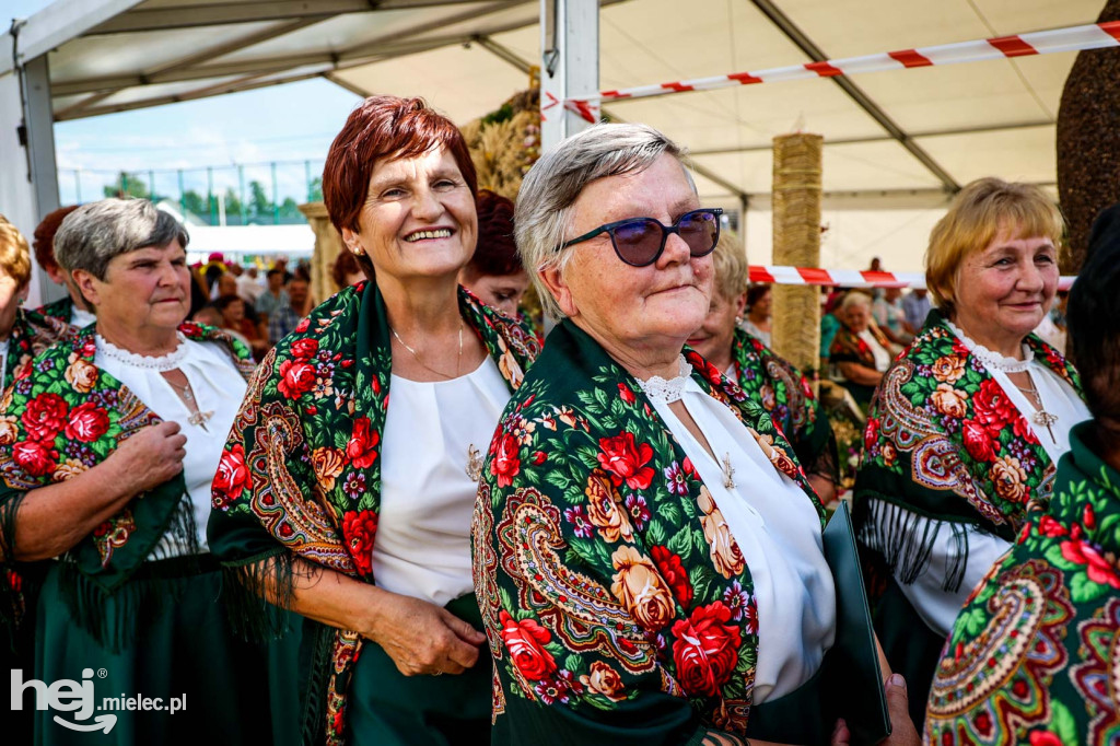 Dożynki gminy Wadowice Górne w Woli Wadowskiej