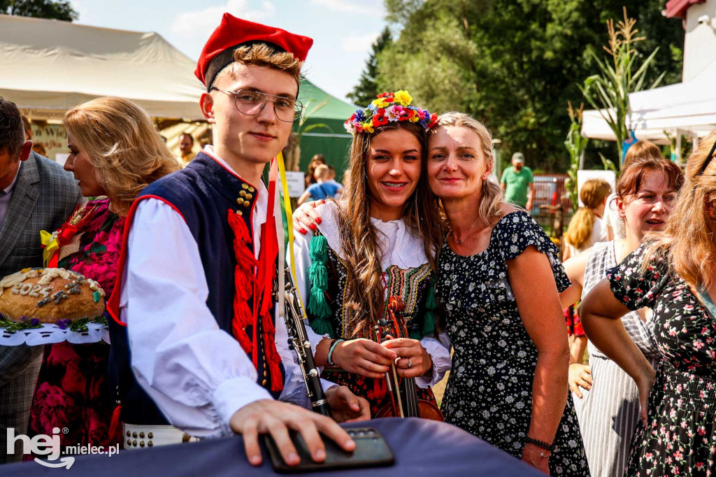 Dożynki gminy Wadowice Górne w Woli Wadowskiej