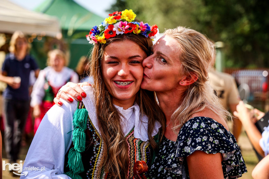 Dożynki gminy Wadowice Górne w Woli Wadowskiej